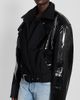 Isabel Marant Isabel Marant Women's Epia Mixed-Media Biker Jacket - 3