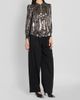 Isabel Marant Isabel Marant Women's Farali Metallic Silk Printed Blouse - 2