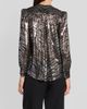 Isabel Marant Isabel Marant Women's Farali Metallic Silk Printed Blouse - 3