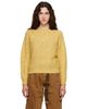 Isabel Marant Isabel Marant Yellow Ponara Pullover Sweater - 1