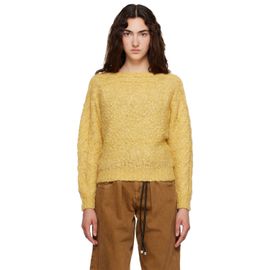 Isabel Marant Isabel Marant Yellow Ponara Pullover Sweater