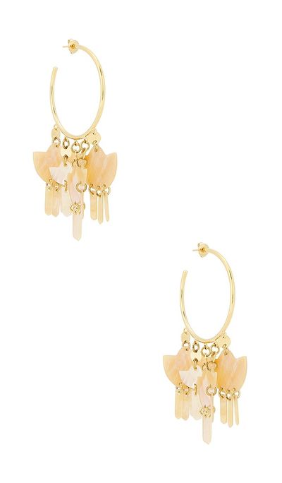 Isabel Marant Isabel Marant Yue Large Hoop Earrings