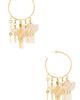 Isabel Marant Isabel Marant Yue Large Hoop Earrings - 2