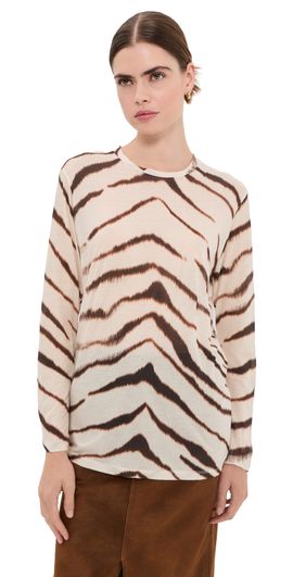 Isabel Marant Isabel Marant Zakane Top Zebra