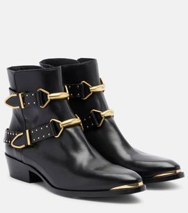 Isabel Marant Isabel Marant Zalya 35 leather ankle boots