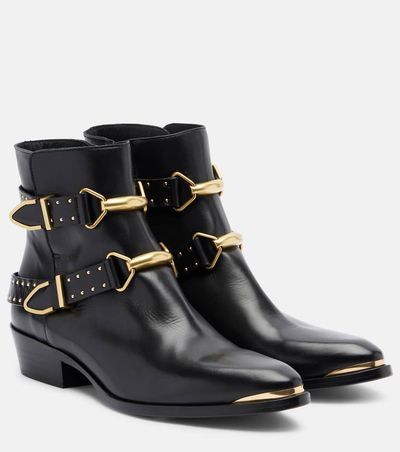 Isabel Marant Isabel Marant Zalya 35 leather ankle boots