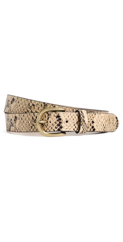 Isabel Marant Isabel Marant Zap Belt Sahara