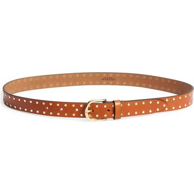 Isabel Marant Isabel Marant Zap Stud Leather Belt
