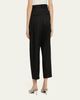 Isabel Marant Janice Pinstripe Double-Pleated Barrel-Leg Ankle Trousers - 3