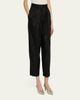Isabel Marant Janice Pinstripe Double-Pleated Barrel-Leg Ankle Trousers - 4
