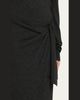 Isabel Marant Jozira Button-Shoulder Wrap Maxi Sweater Dress - 5