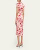 Isabel Marant Lyndsay Floral Burnout Flutter-Sleeve Midi Dress - 3