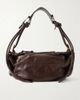 ISABEL MARANT Maia medium braided leather shoulder bag - 1