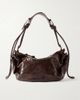 ISABEL MARANT Maia snake-effect leather shoulder bag - 1