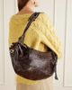ISABEL MARANT Maia snake-effect leather shoulder bag - 2