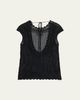 Isabel Marant Metorie Backless Crochet Knit Top - 1