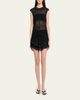 Isabel Marant Metorie Backless Crochet Knit Top - 2