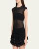 Isabel Marant Metorie Backless Crochet Knit Top - 4