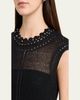 Isabel Marant Metorie Backless Crochet Knit Top - 5