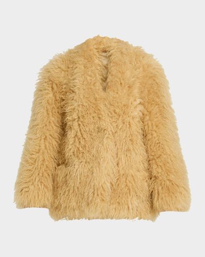Isabel Marant Mylae Faux-Fur Coat