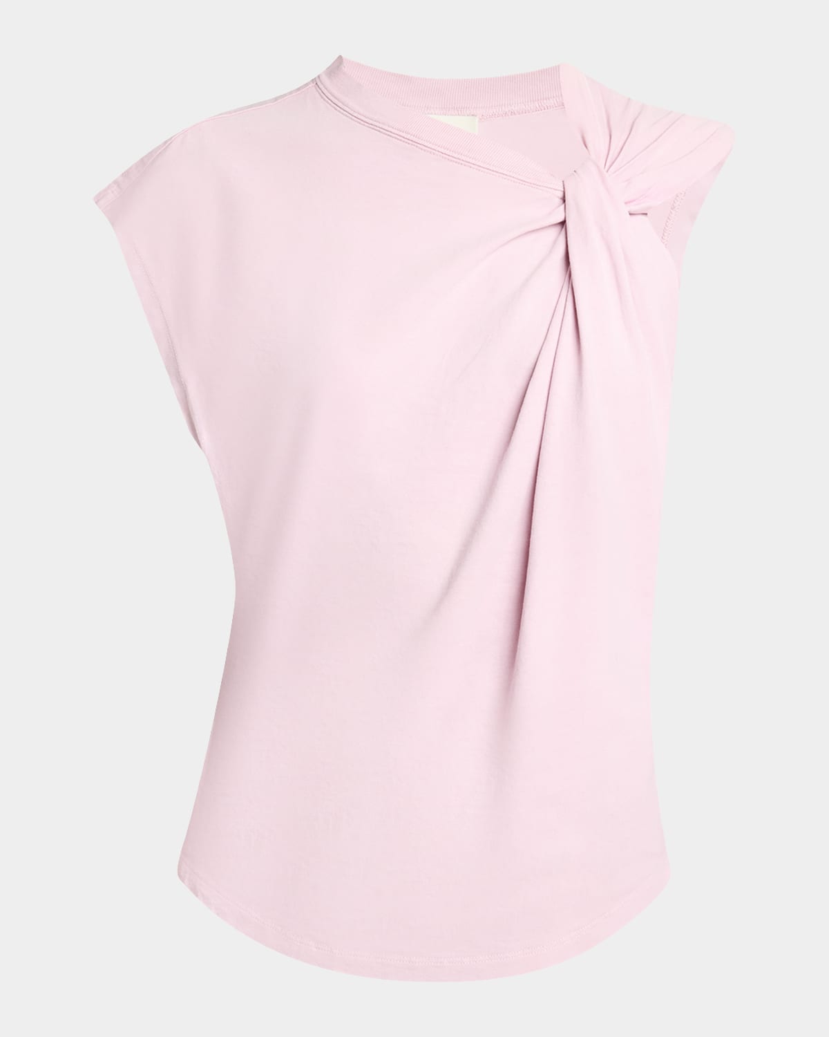 Isabel Marant Nayda Twisted Sleeveless T-Shirt