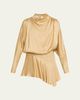 Isabel Marant Neline Asymmetric Mini Dress - 1
