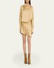 Isabel Marant Neline Asymmetric Mini Dress - 2