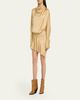Isabel Marant Neline Asymmetric Mini Dress - 4