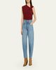 Isabel Marant Oriane Barrel-Leg Ankle Jeans - 2