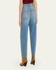 Isabel Marant Oriane Barrel-Leg Ankle Jeans - 3