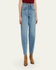 Isabel Marant Oriane Barrel-Leg Ankle Jeans - 4