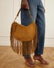 ISABEL MARANT Oskan Soft fringed suede shoulder bag - 2