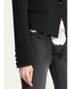 Isabel Marant Pialena Satin Trim SIngle-Breasted Tailored Jacket - 5