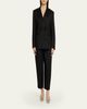 Isabel Marant Ranya Pinstripe Double-Breasted Jacket - 2