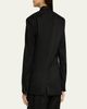 Isabel Marant Ranya Pinstripe Double-Breasted Jacket - 3
