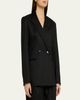 Isabel Marant Ranya Pinstripe Double-Breasted Jacket - 4