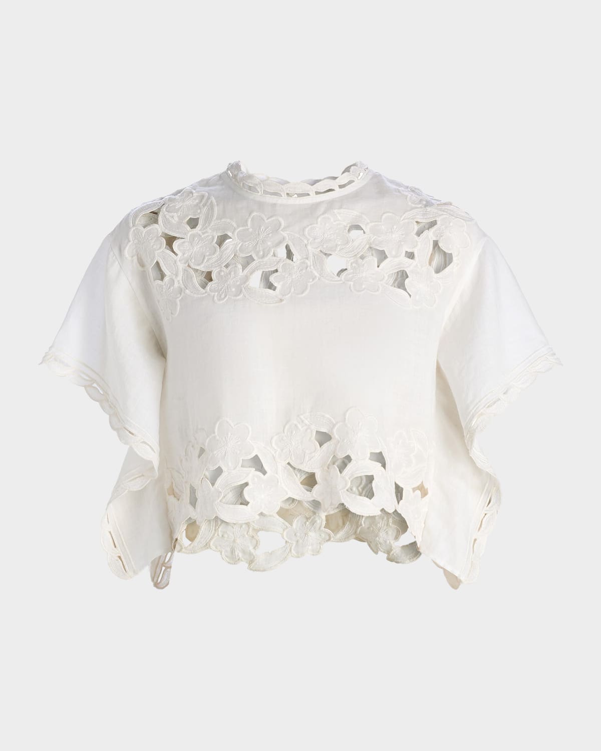 Isabel Marant Relda Embroidered Top