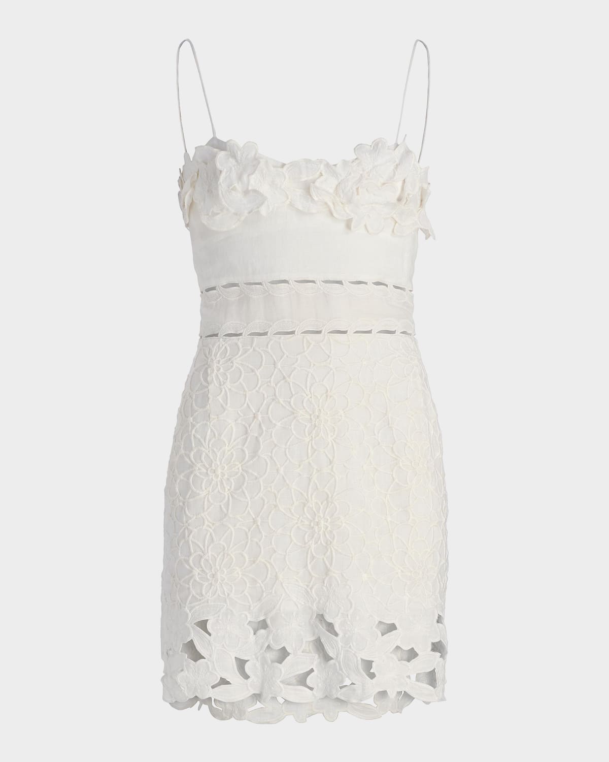 Isabel Marant Reola Embroidered Minidress