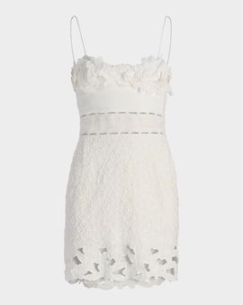 Isabel Marant Reola Embroidered Minidress