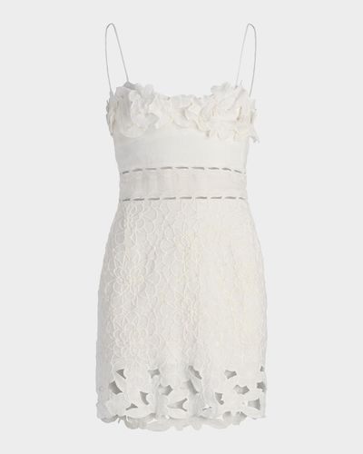 Isabel Marant Reola Embroidered Minidress