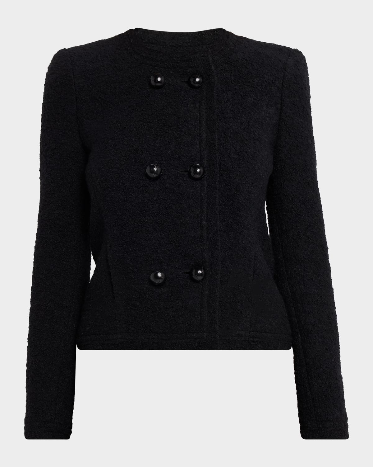 Isabel Marant Suely Boucle Double-Breasted Jacket