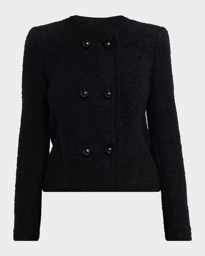 Isabel Marant Suely Boucle Double-Breasted Jacket