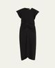Isabel Marant Terena Gathered Waist Midi Dress - 1
