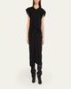 Isabel Marant Terena Gathered Waist Midi Dress - 2