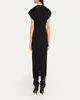 Isabel Marant Terena Gathered Waist Midi Dress - 3