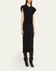 Isabel Marant Terena Gathered Waist Midi Dress - 4