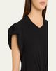 Isabel Marant Terena Gathered Waist Midi Dress - 5