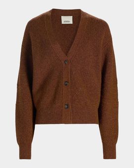 Isabel Marant Thelma Alpaca-Blend Cardigan