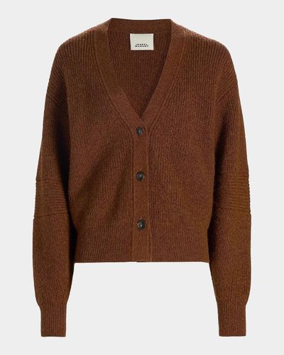 Isabel Marant Thelma Alpaca-Blend Cardigan