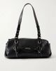 ISABEL MARANT Tilpa Bubble mini embellished textured-leather shoulder bag - 1